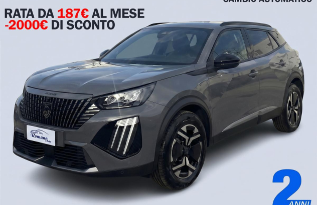 PEUGEOT 2008  Elettrica-Benzina 2025