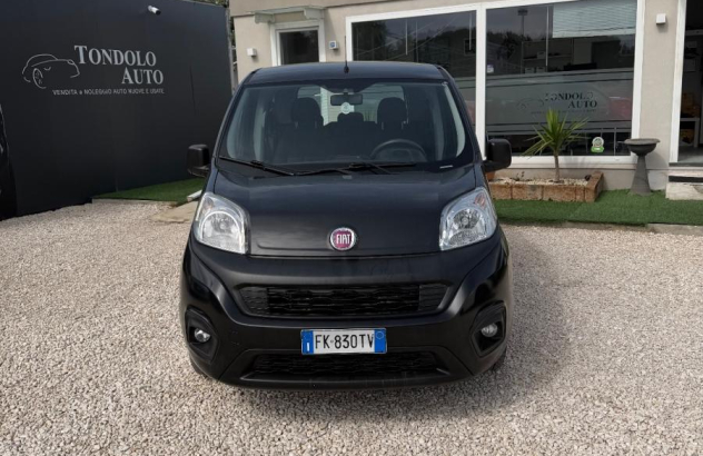FIAT QUBO 1.4 8V 77 CV Active Natural Power Metano 2017