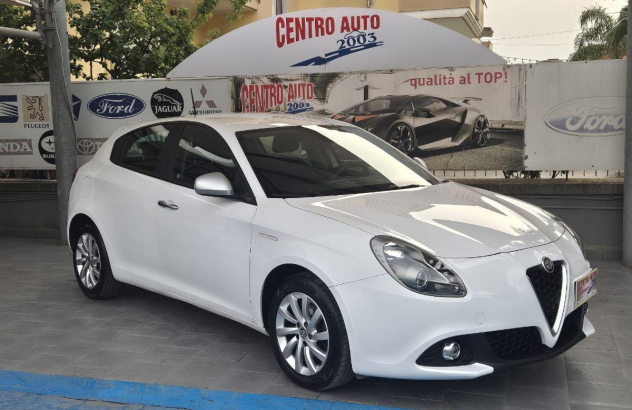 ALFA ROMEO Giulietta 1.6 JTDm 120 CV Super Diesel 2017