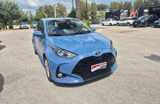 TOYOTA Yaris 1.5 Hybrid 5p. Business Benzina 2021