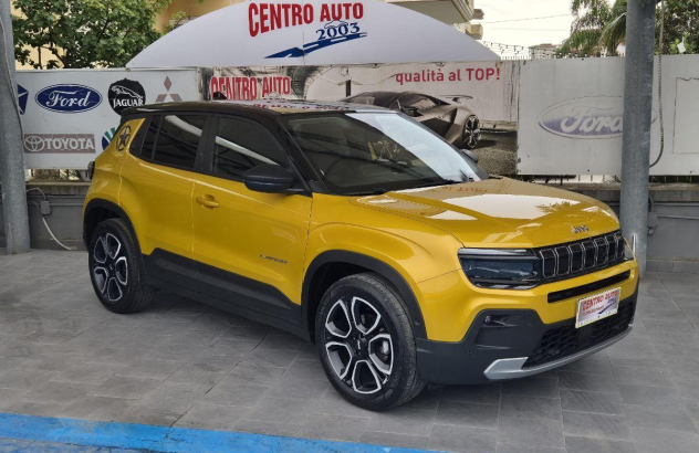 JEEP Avenger 1.2 Turbo Summit Benzina 2023