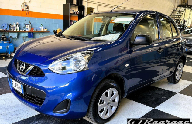 NISSAN Micra 1.2 12V 5p. Visia Young TPMS Benzina 2015