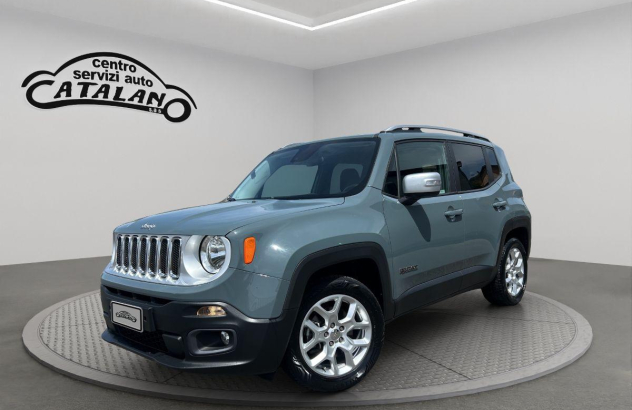 JEEP Renegade 1.6 Mjt 120CV Limited Diesel 2016