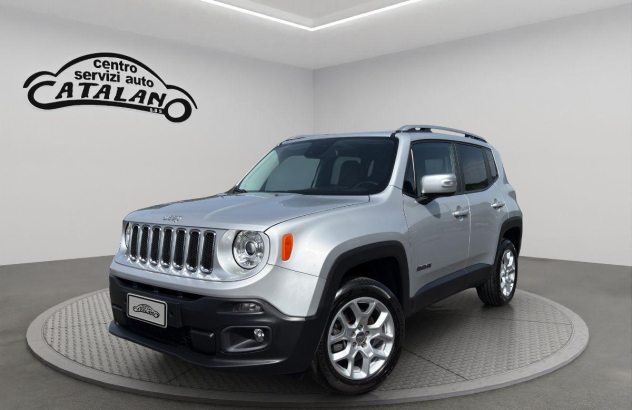 JEEP Renegade 2.0 Mjt 140 CV 4WD AD. Limited Diesel 2016