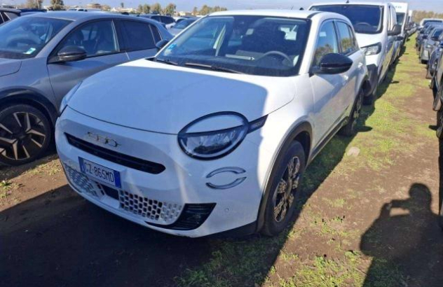 FIAT 600  Elettrica-Benzina 2025