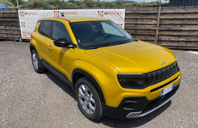 JEEP Avenger 1.2 Turbo 100 CV Altitude Benzina 2023