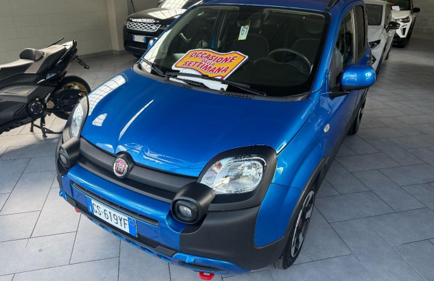 FIAT Panda 1.0 FireFly SeS Hybrid City Cross Elettrica-Benzina 2024