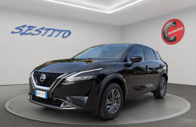 NISSAN Qashqai  Elettrica-Benzina 2022
