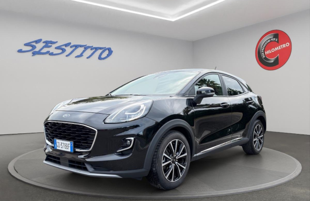FORD Puma  Elettrica-Benzina 2020