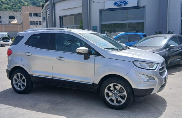 FORD EcoSport 1.0 EcoBoost 125 CV SeS Titanium Benzina 2019