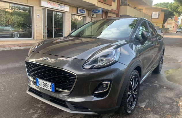 FORD Puma 1.0 EcoBoost Hyb. 125 CV Tit. X Elettrica-Benzina 2022