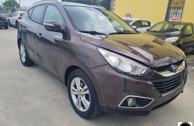 HYUNDAI iX35 2.0 CRDi 184CV High 4WD Style Diesel 2010