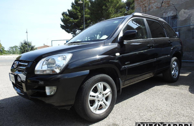 KIA Sportage 2.0 CRDI VGT 140CV Active Class Diesel 2005
