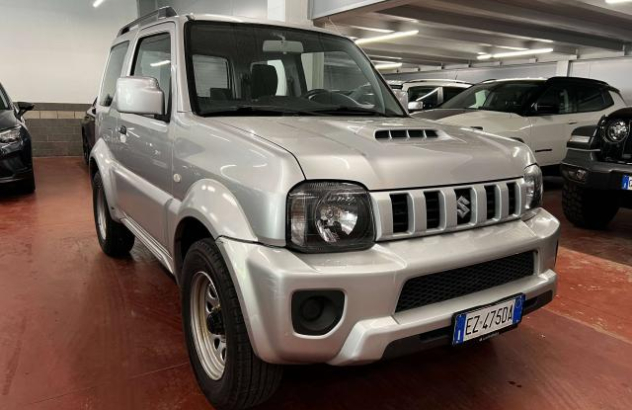 SUZUKI Jimny  Benzina 2015