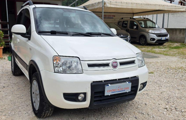 FIAT Panda 1.2 4x4 Adventure GPL 2010