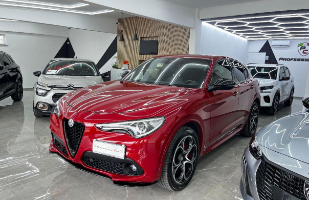 ALFA ROMEO Stelvio 2.2 T.diesel 210CV AT8 Q4 Veloce Diesel 2020