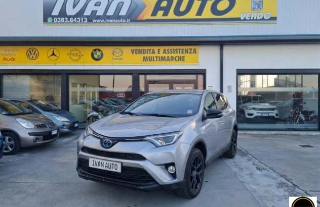 TOYOTA RAV4 2.5 Hybrid 4WD Dynamic Elettrica-Benzina 2018