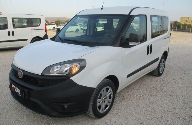 FIAT Doblò  Diesel 2018