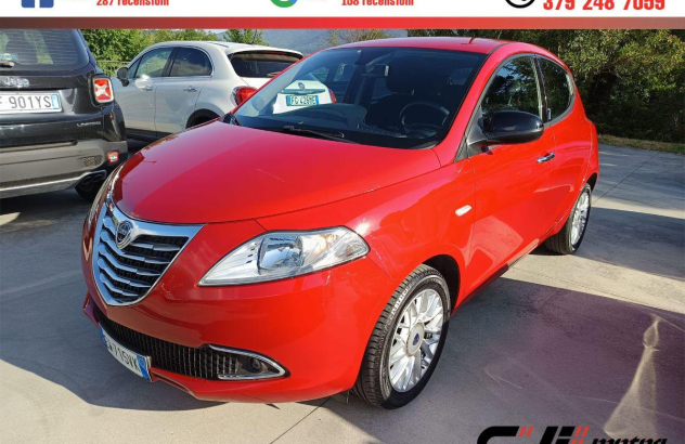 LANCIA Ypsilon 1.3 MJT 16V 95 CV 5 porte SeS Platinum Diesel 2014