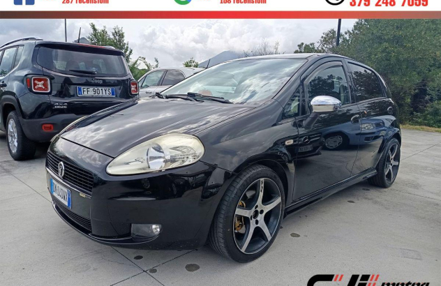 FIAT Grande Punto 1.3 MJT 90 CV 5p. Emotion Diesel 2008