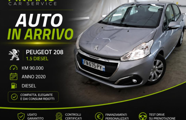 PEUGEOT 208 BlueHDi 100 SeS 5p. Allure Diesel 2020