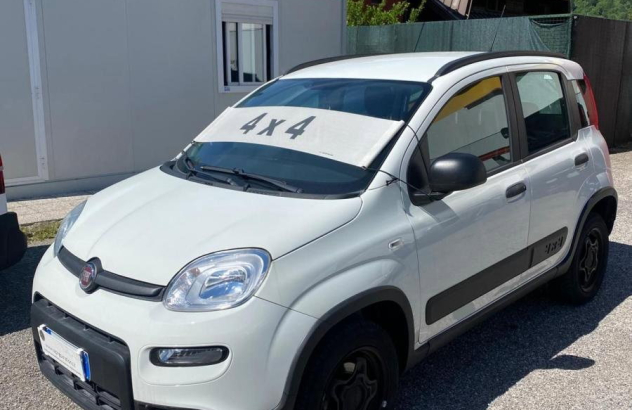 FIAT Panda 0.9 TwinAir Turbo SeS 4x4 Benzina 2017