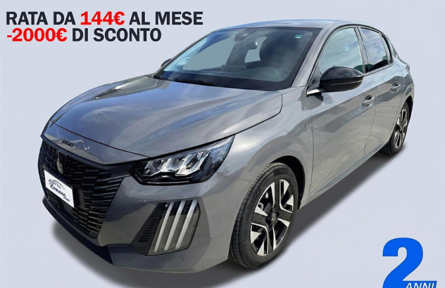 PEUGEOT 208  Benzina 2025