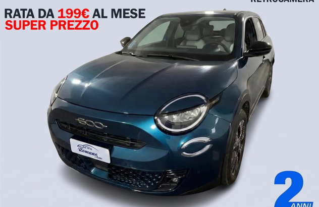 FIAT 600 Hybrid DCT MHEV La Prima Elettrica-Benzina 2024