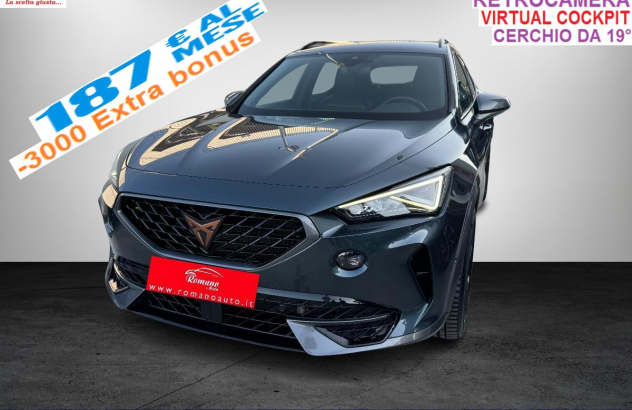 Cupra formentor 1.5 TSI DSG Benzina 2022