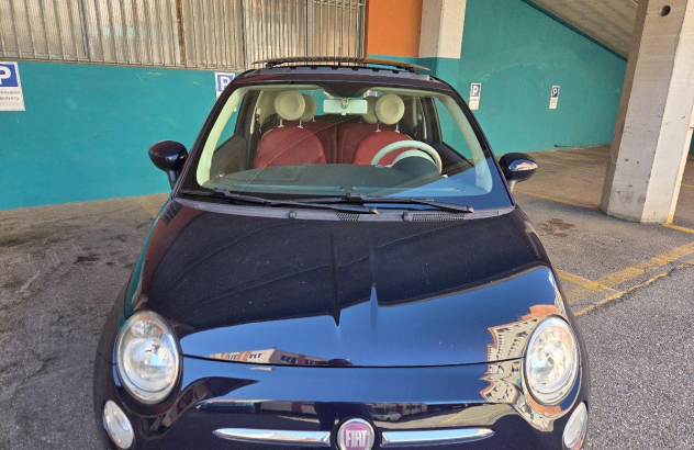FIAT 500 1.2 Lounge Benzina 2012