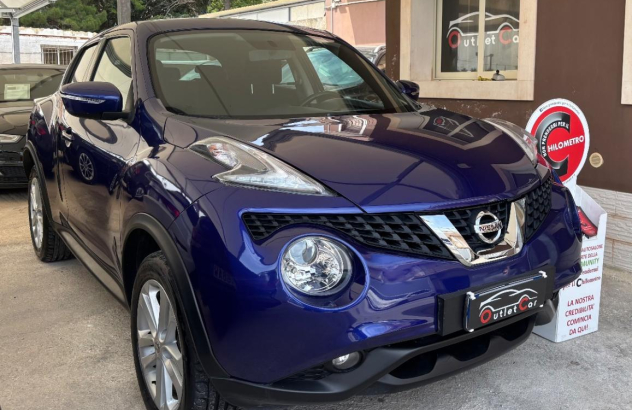 NISSAN Juke 1.6 GPL Eco Acenta GPL 2017