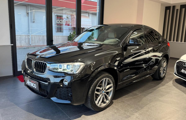 BMW X4 xDrive20d Msport Diesel 2018