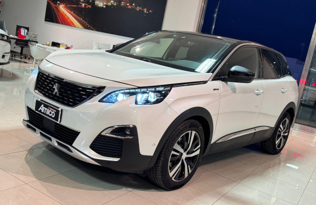 PEUGEOT 3008 BlueHDi 130 EAT8 SeS GT Line Diesel 2019
