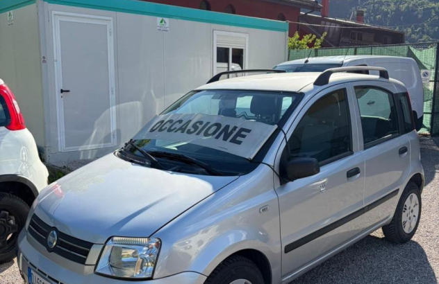 FIAT Panda 1.2 Dynamic Benzina 2007