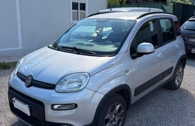 FIAT Panda 1.3 MJT 80 CV SeS 4x4 Diesel 2016