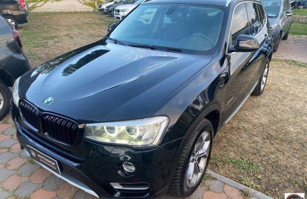 BMW X3 xDrive20d xLine Diesel 2014
