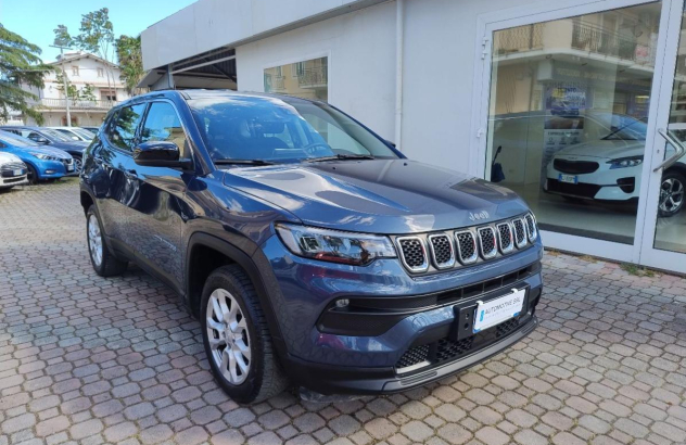 JEEP Compass 1.5 T4 130CV MHEV 2WD Longitude Elettrica-Benzina 2022