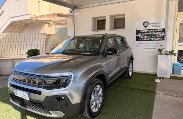 JEEP Avenger 1.2 Turbo Altitude Benzina 2026