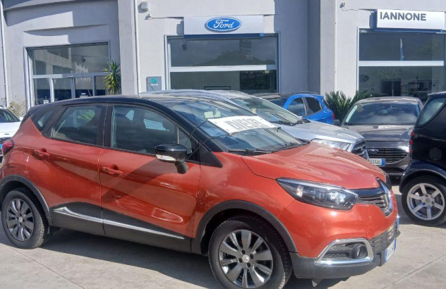 RENAULT Captur 1.5 dCi 8V 110 CV SeS Excite Diesel 2015