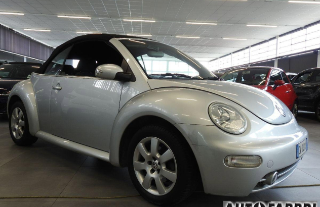 VOLKSWAGEN New Beetle Cabrio 1.6 Cabrio Benzina 2005