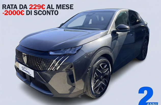 PEUGEOT 3008  Elettrica-Benzina 2025