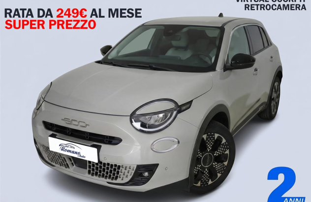 FIAT 600 Hybrid DCT MHEV La Prima Elettrica-Benzina 2025