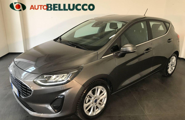 FORD Fiesta 1.0 Ecob. Hybrid 125 5p. ST-Line Elettrica-Benzina 2022