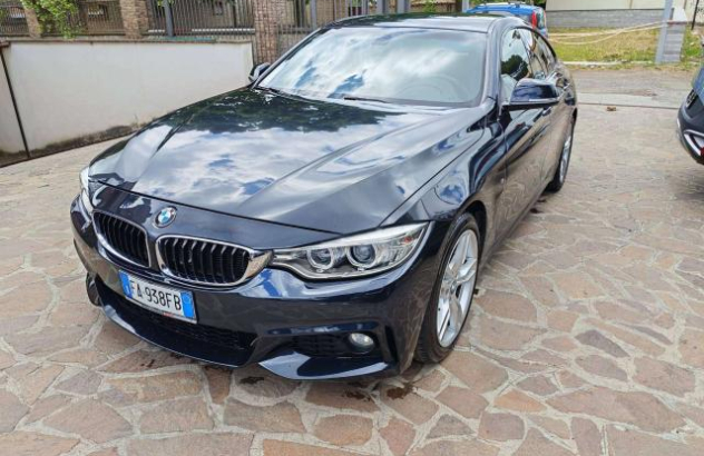 BMW Serie 4 Coupè  Diesel 2015