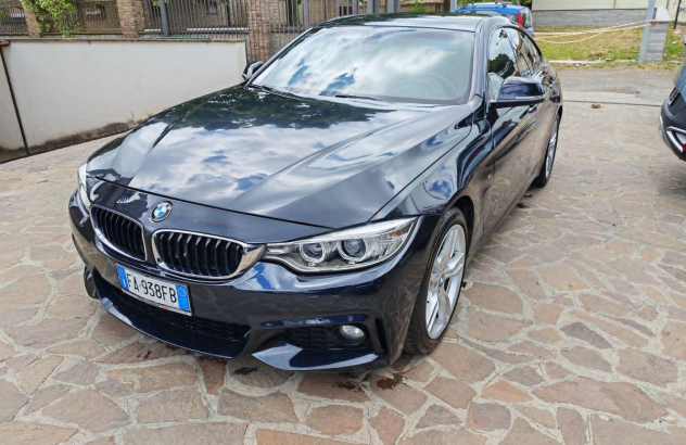 BMW Serie 4 Coupè  Diesel 2015