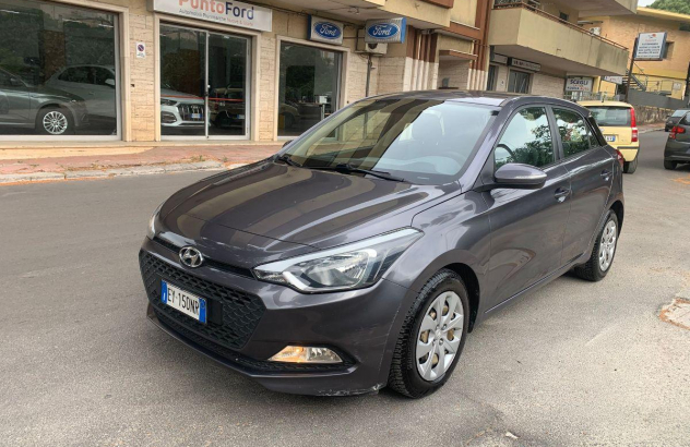 HYUNDAI i20 1.2 84 CV 5p. Comfort Benzina 2015