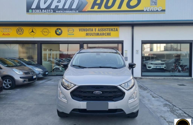 FORD EcoSport 1.5 Ecoblue 100 CV SeS ST-Line Diesel 2019