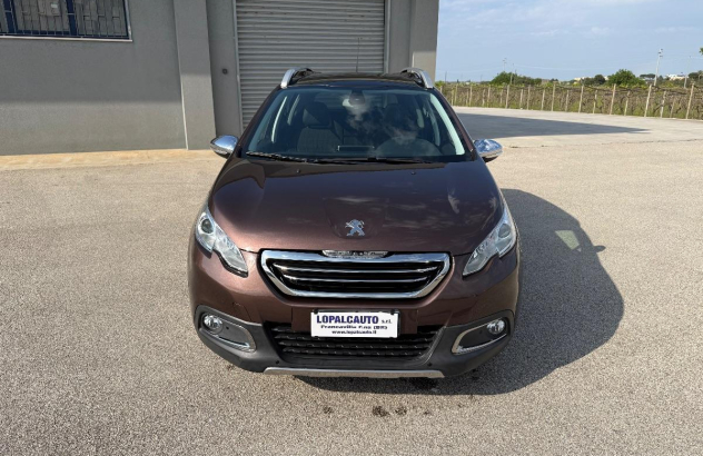 PEUGEOT 2008 1.6 e-HDi 92 CV SeS Allure Diesel 2015