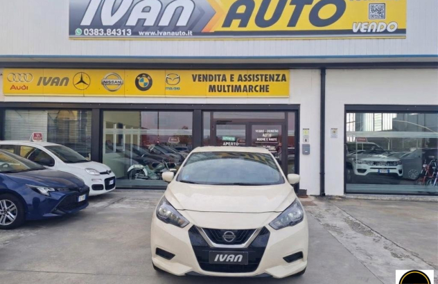 NISSAN Micra IG-T 90 GPL 5p. Start GPL 2022