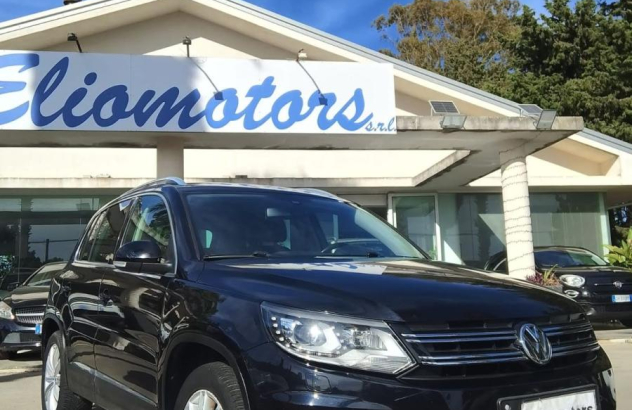 VOLKSWAGEN Tiguan TDI 140CV 4motion Track e Style Diesel 2013
